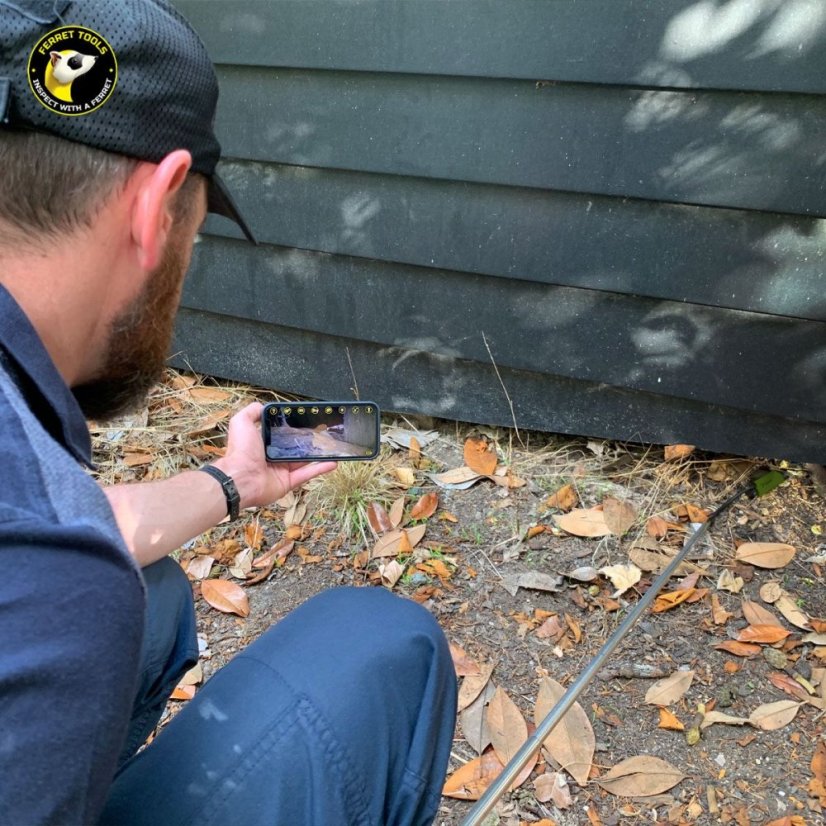 Ferret Pest Camera – Wi-Fi inspekční kamera pro deratizaci a kontrolu škůdců