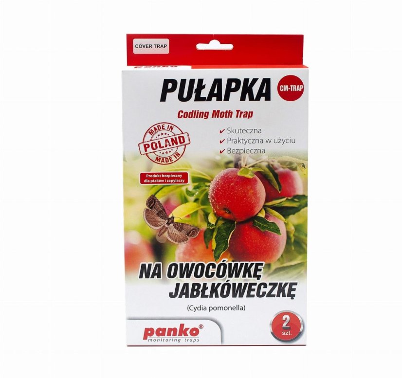 Monitorovací zařízení pro výskyt obaleče jablečného (2ks)