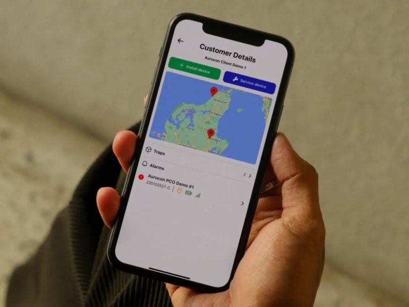 AuroTrap Nature – chytrá past pro deratizaci