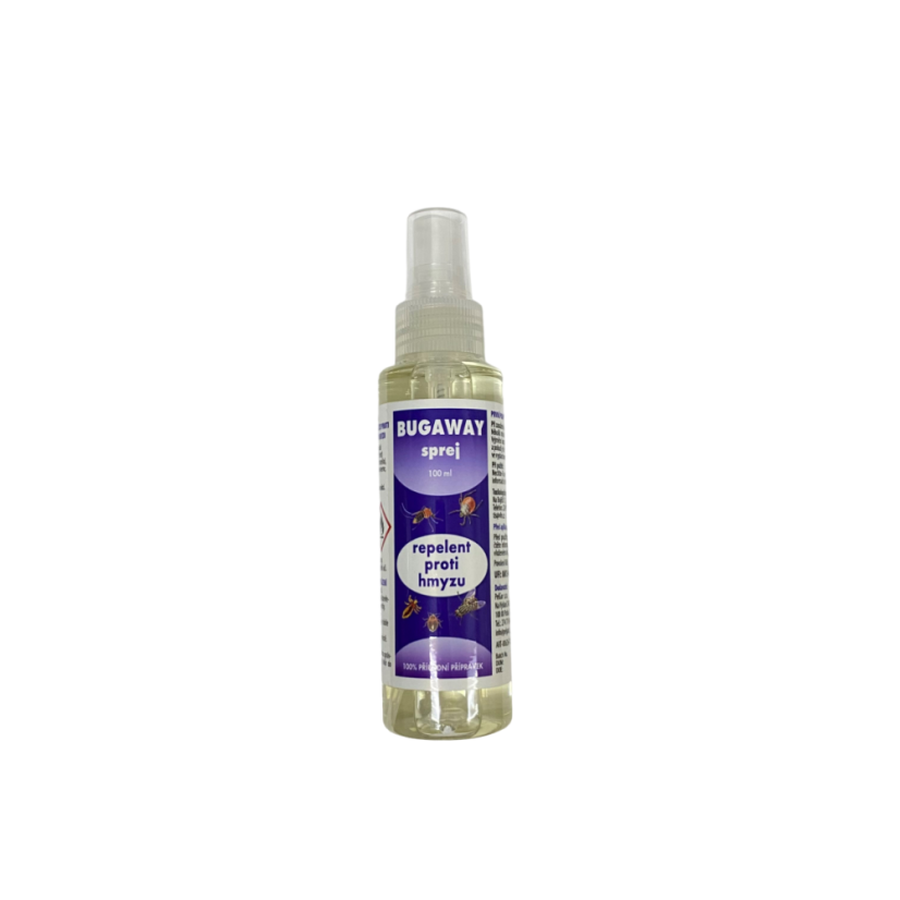 Bugaway sprej 100ml - Přírodní repelent