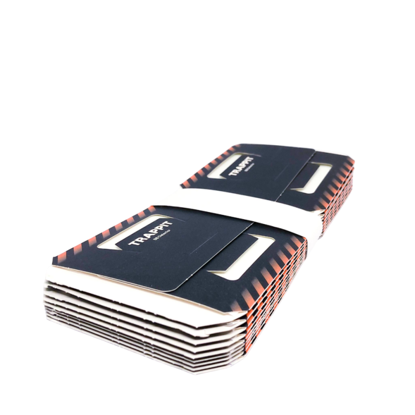 Lepová past na štěnice (monitor pod postel) 20 ks papír