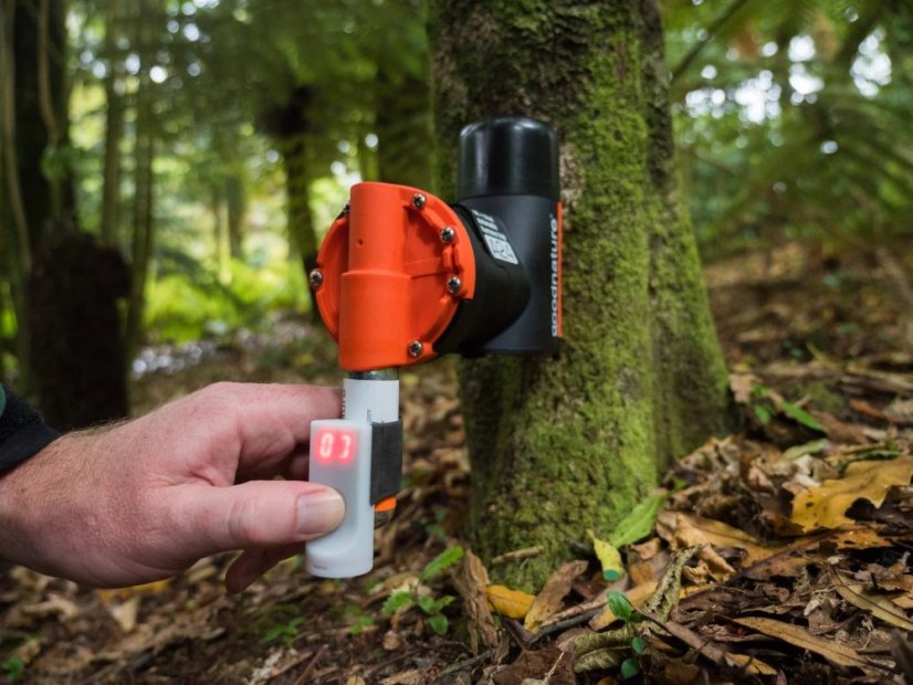 Digitální počítadlo spuštění pasti Goodnature A24