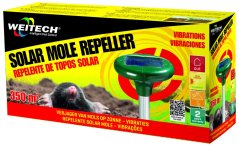 Weitech WK 0677 – Solární vibrační odpuzovač krtků