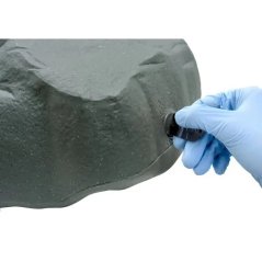 Stanice na potkany kámen šedá Protecta LS1200