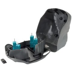 Stanice na potkany kámen šedá Protecta LS1200