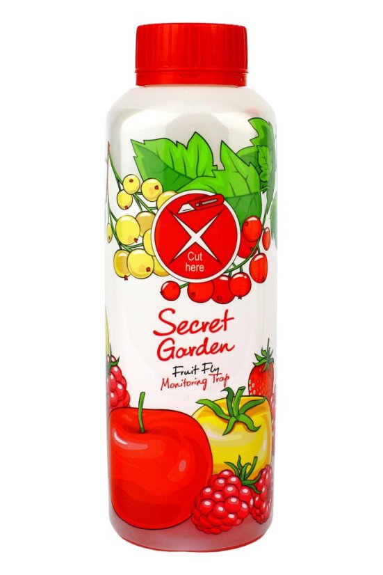 Lapač SECRET GARDEN na octomilky vč. náplně