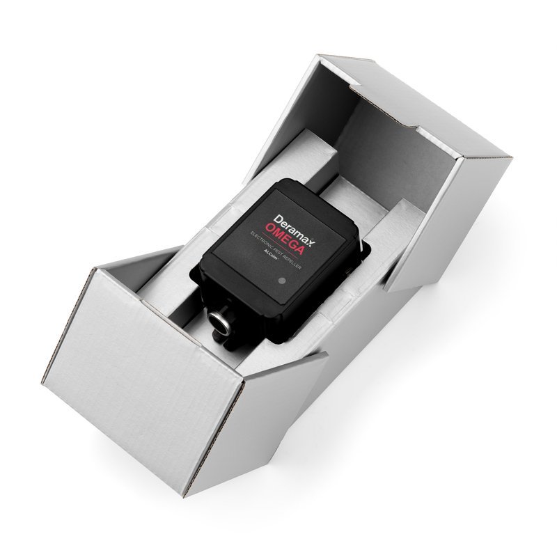 Deramax Omega – ultrazvukový plašič kun a hlodavců