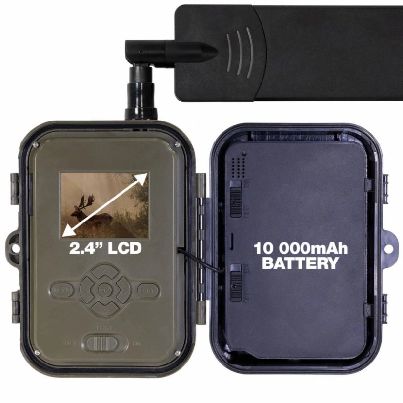 EVOLVEO StrongVision PRO 4G, fotopast/bezpečnostní kamera (CAM-PRO)