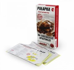 Lepová past na potravinové brouky – 2 ks