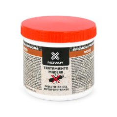 NEW SERPOL BASIC – Insekticidní gel na ochranu dřeva proti škůdcům