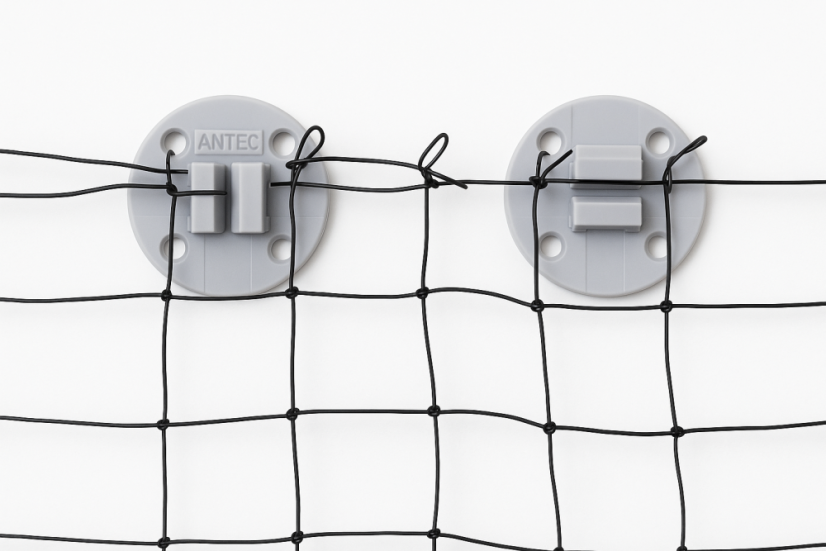 Úchyt k japonským sítím