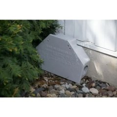 Stanice na potkany šedá Protecta LP2635